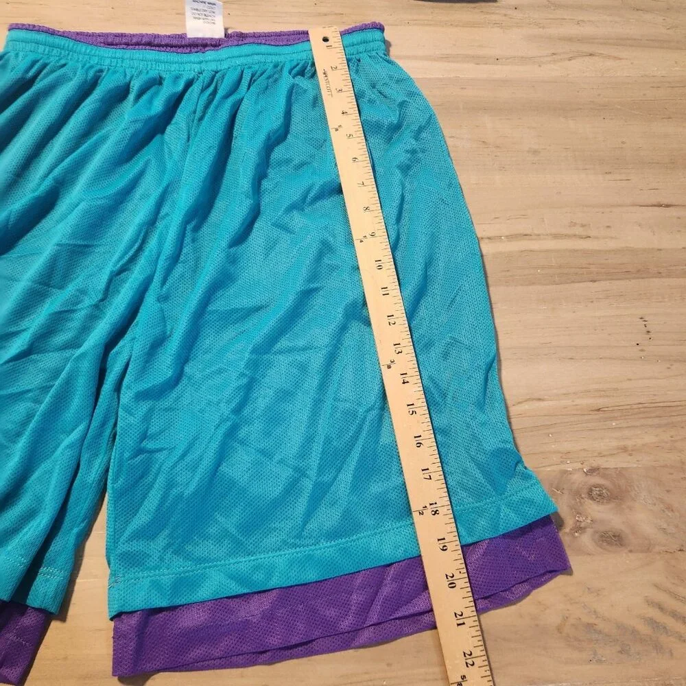 Vintage Generation One Basketball Shorts Tank Top Set Old School Reversible XL‎